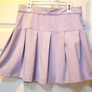 Hollister Junior's size small Lilac pleated skirt.